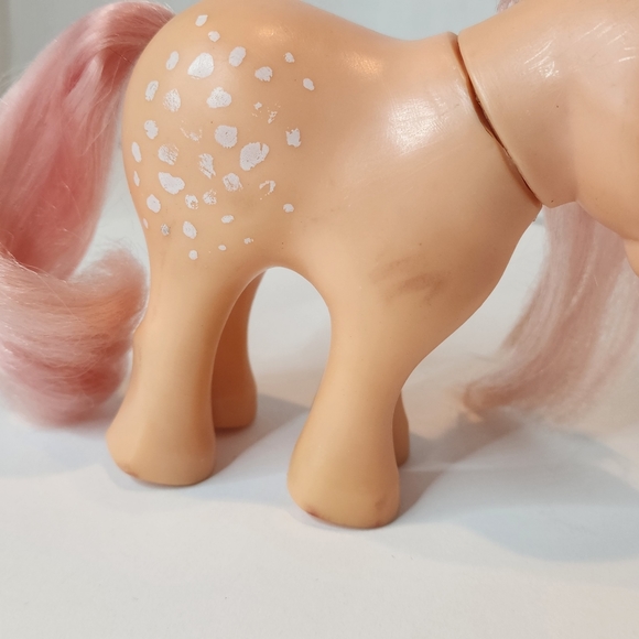 HTF Vintage 1980s G1 My Little Pony Nirvana "Cotton Candy" (Mexican) - Picture 6 of 11